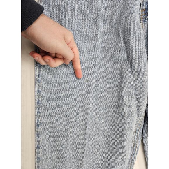 Vintage Levi’s 550 Orange Tab Jeans USA Fabric Mexico 36x32 90s Relaxed Tapered - Picture 14 of 14